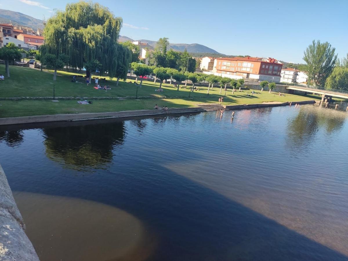 Casa Rural El Pajar Navaluenga Bagian luar foto