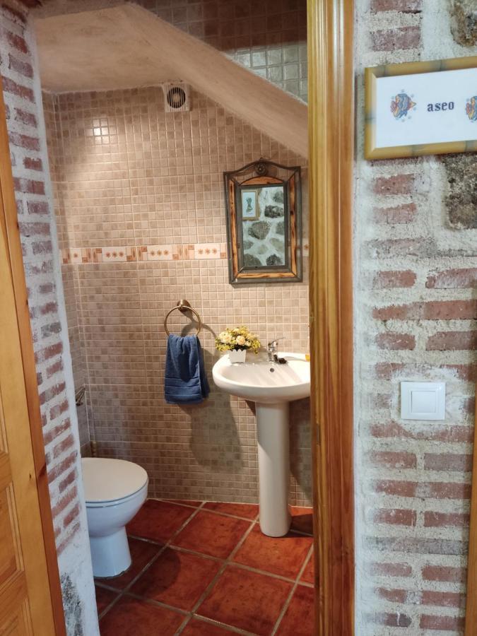 Casa Rural El Pajar Navaluenga Bagian luar foto