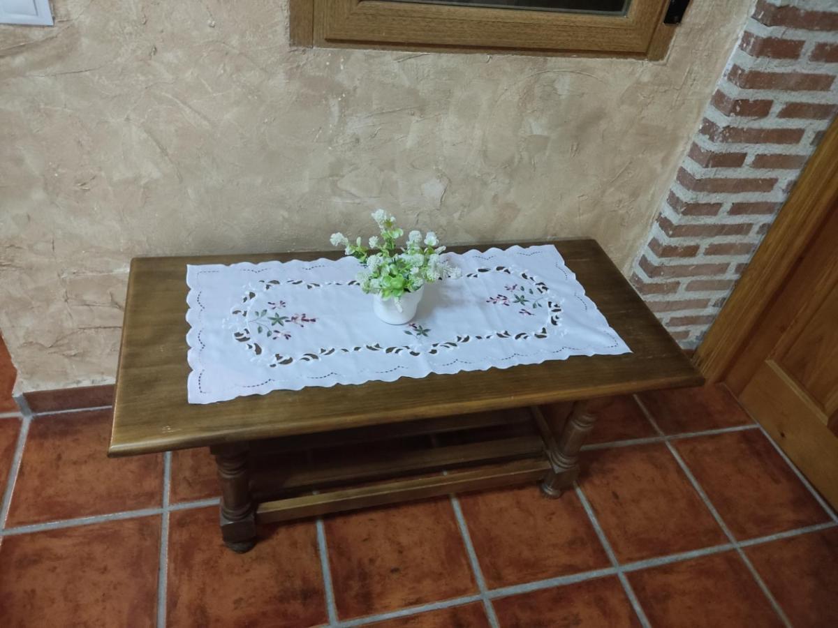 Casa Rural El Pajar Navaluenga Bagian luar foto