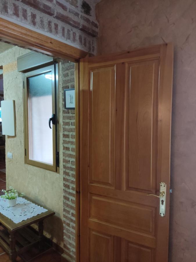 Casa Rural El Pajar Navaluenga Bagian luar foto