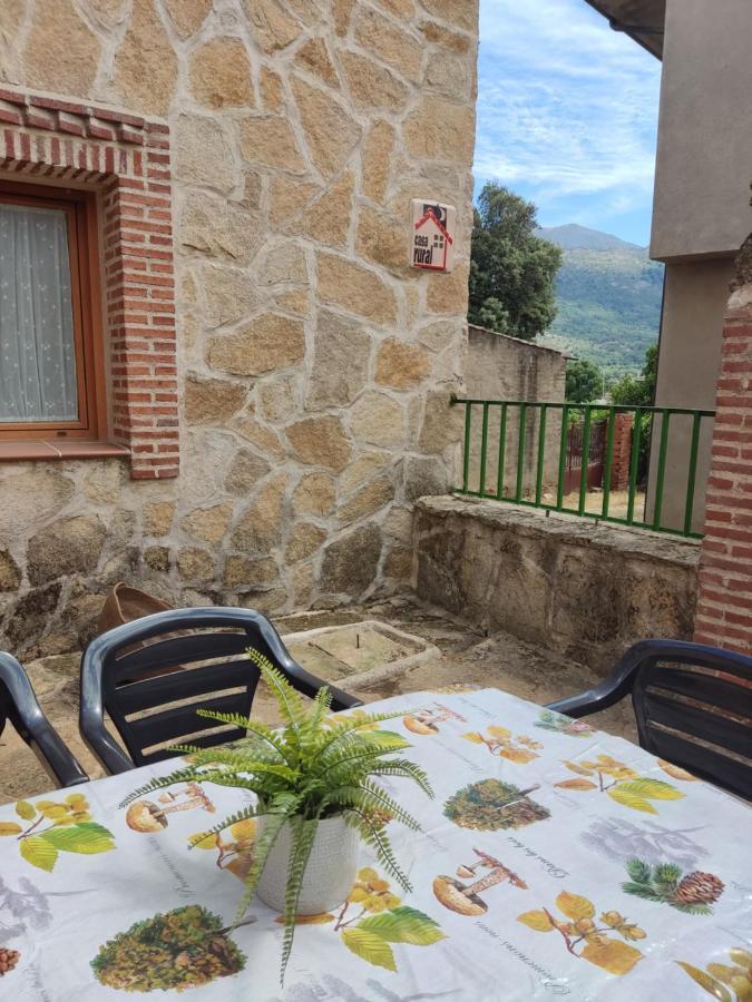 Casa Rural El Pajar Navaluenga Bagian luar foto