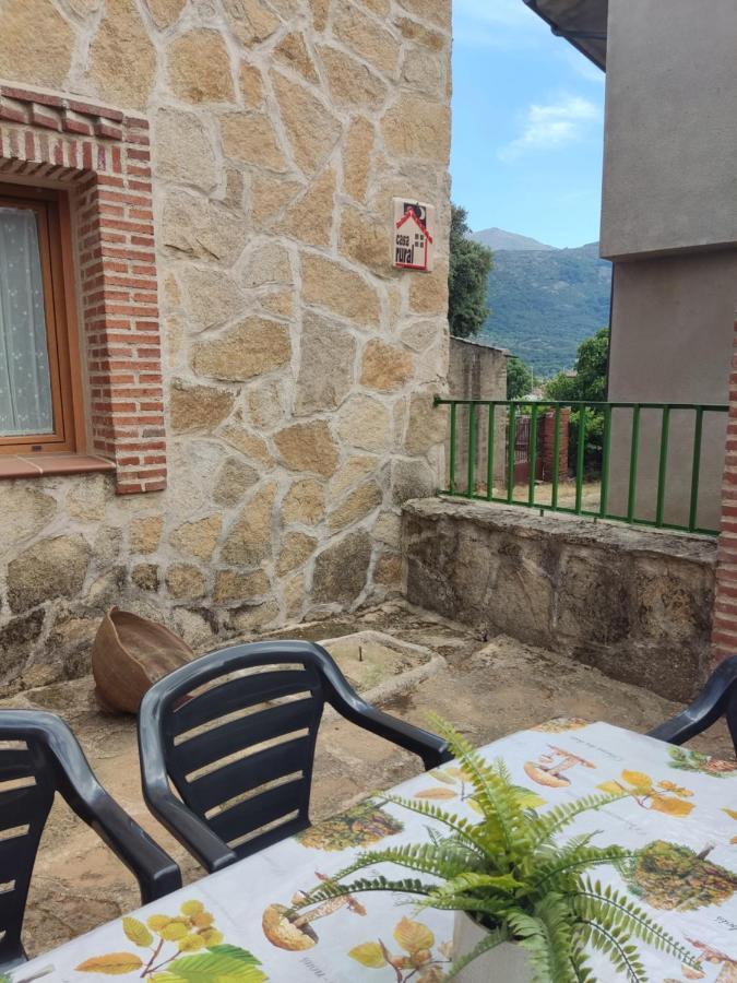 Casa Rural El Pajar Navaluenga Bagian luar foto