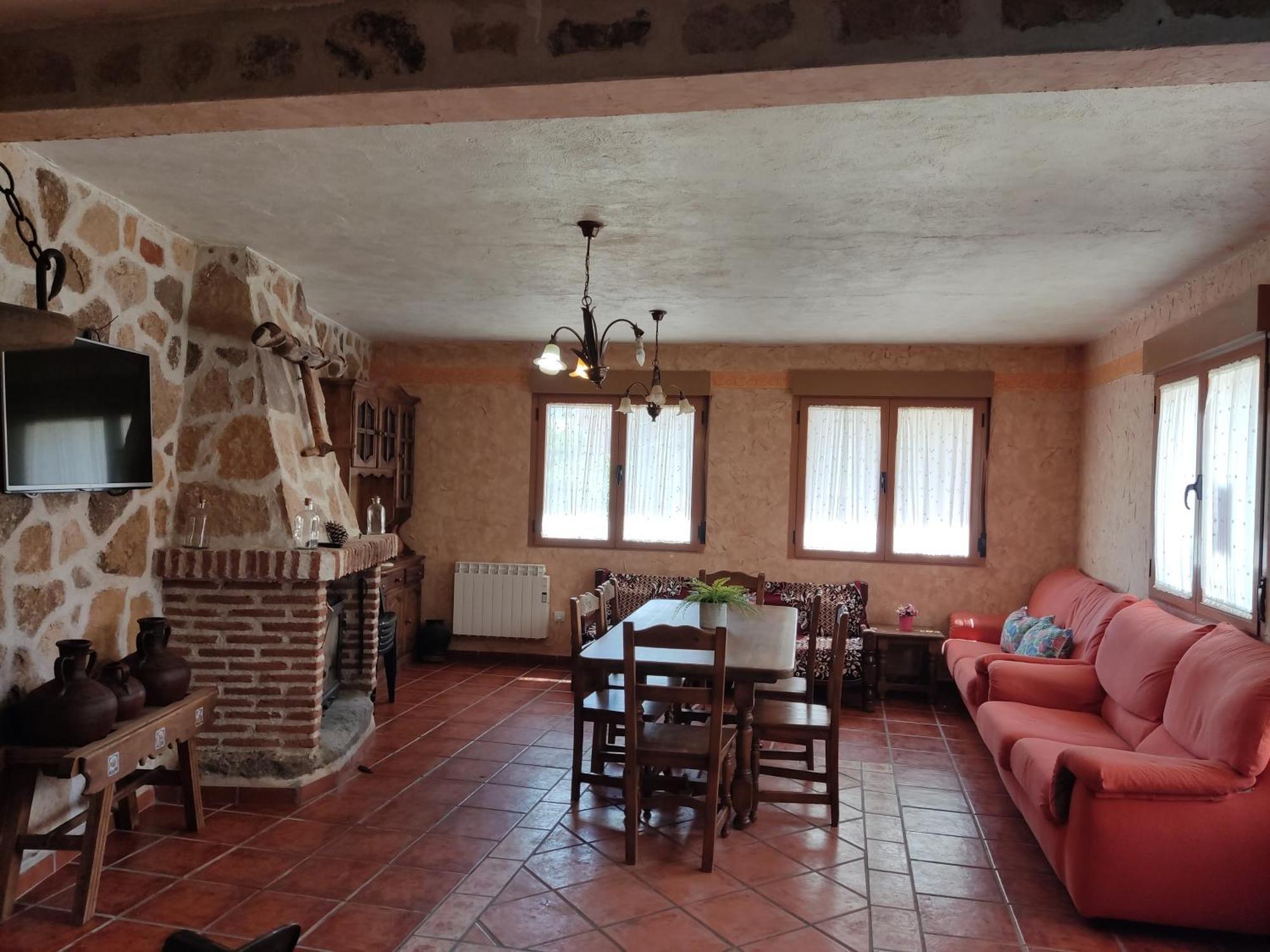 Casa Rural El Pajar Navaluenga Bagian luar foto